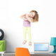 Little dancer Wall Decal