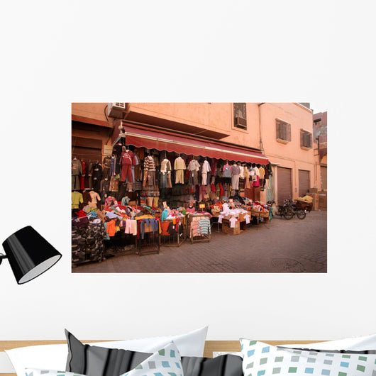 Market Stand Wall Mural