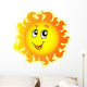 Cute Happy Sun