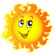 Cute Happy Sun