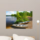 Small Boats on Shore Wall Mural