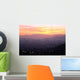 Sunset Santiago Wall Decal
