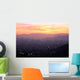 Sunset Santiago Wall Decal