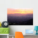 Sunset Santiago Wall Decal