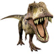 Tyrannosaurus Looking for Food