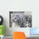 Snow Leopard Wall Decal