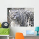 Snow Leopard Wall Decal
