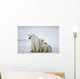 Polar She-bear with Cubs