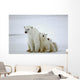 Polar She-bear with Cubs