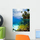 Tropical Diver and Snorkeler Wall Decal
