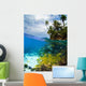 Tropical Diver and Snorkeler Wall Decal