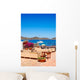 Chairs Sea Relaxation Area Wall Mural