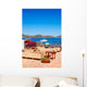 Chairs Sea Relaxation Area Wall Mural