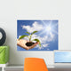 Plant in Hand Wall Mural