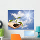Plant in Hand Wall Mural