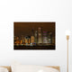 View to Downtown Chicago / USA from Adler Planetarium Wall Mural