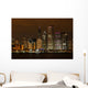 View to Downtown Chicago / USA from Adler Planetarium Wall Mural