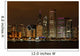 View to Downtown Chicago / USA from Adler Planetarium Wall Mural