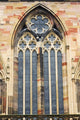 Window Gothic Church Colmar