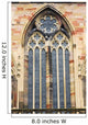 Window Gothic Church Colmar