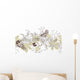 Seamless Patten with Forest Wall Decal