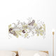 Seamless Patten with Forest Wall Decal