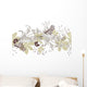 Seamless Patten with Forest Wall Decal