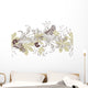 Seamless Patten with Forest Wall Decal