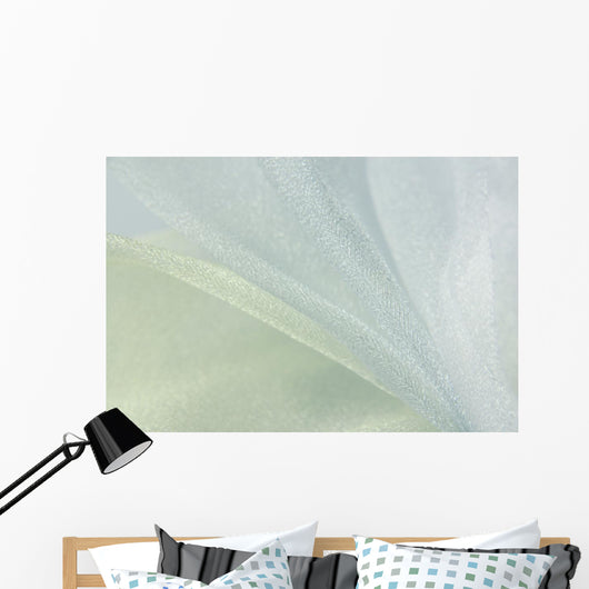 White Organza Fabric Texture
