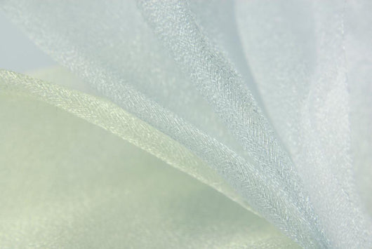 White Organza Fabric Texture
