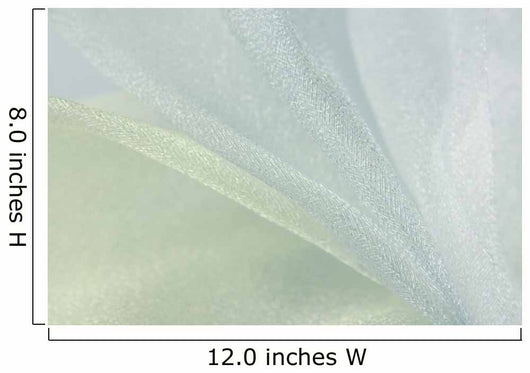 White Organza Fabric Texture