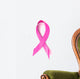 Breast Cancer Awareness Ribbon Wall Decal