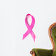 Breast Cancer Awareness Ribbon Wall Decal