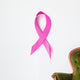 Breast Cancer Awareness Ribbon Wall Decal