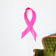Breast Cancer Awareness Ribbon Wall Decal