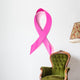 Breast Cancer Awareness Ribbon Wall Decal