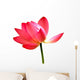 Lotus Flower Wall Decal