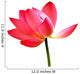 Lotus Flower Wall Decal