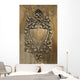 Stone Carved Shield