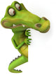 Crocodile Wall Decal