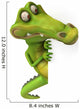 Crocodile Wall Decal