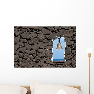 Stone Wall with Window shown on a wall