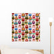 Russian babushka dolls Wall Mural