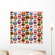 Russian babushka dolls Wall Mural