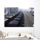 train cars Wall Mural