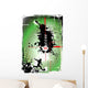 dirty soccer poster Wall Mural