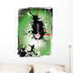 dirty soccer poster Wall Mural