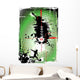 dirty soccer poster Wall Mural