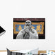 Statue of Confucius at Temple in Shanghai, China Wall Mural