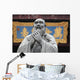 Statue of Confucius at Temple in Shanghai, China Wall Mural